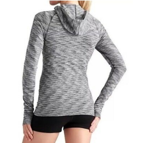 Athleta Spacedye Seamless Full Zip Hoodie - Picture 2 of 6